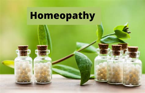 Homeopathy